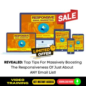 Responsive Email Marketing Upgrade Package - Video Course