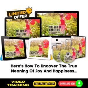 Gift Of Gratitude Upgrade Package - Video Course